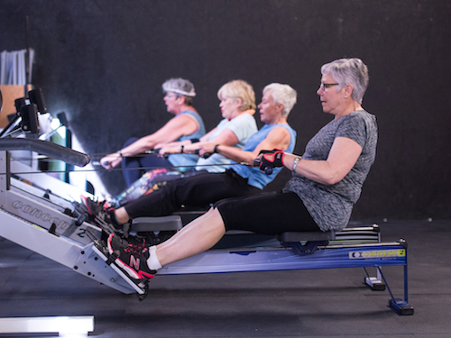 Physical activity generally decreases as people age, which allows hypokinetic diseases to ravage older populations.