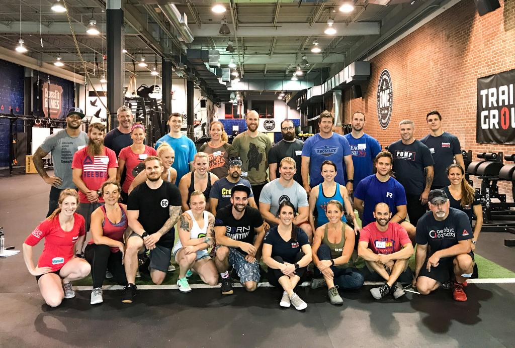 CrossFit: Forging Elite Fitness: Monday 170717
